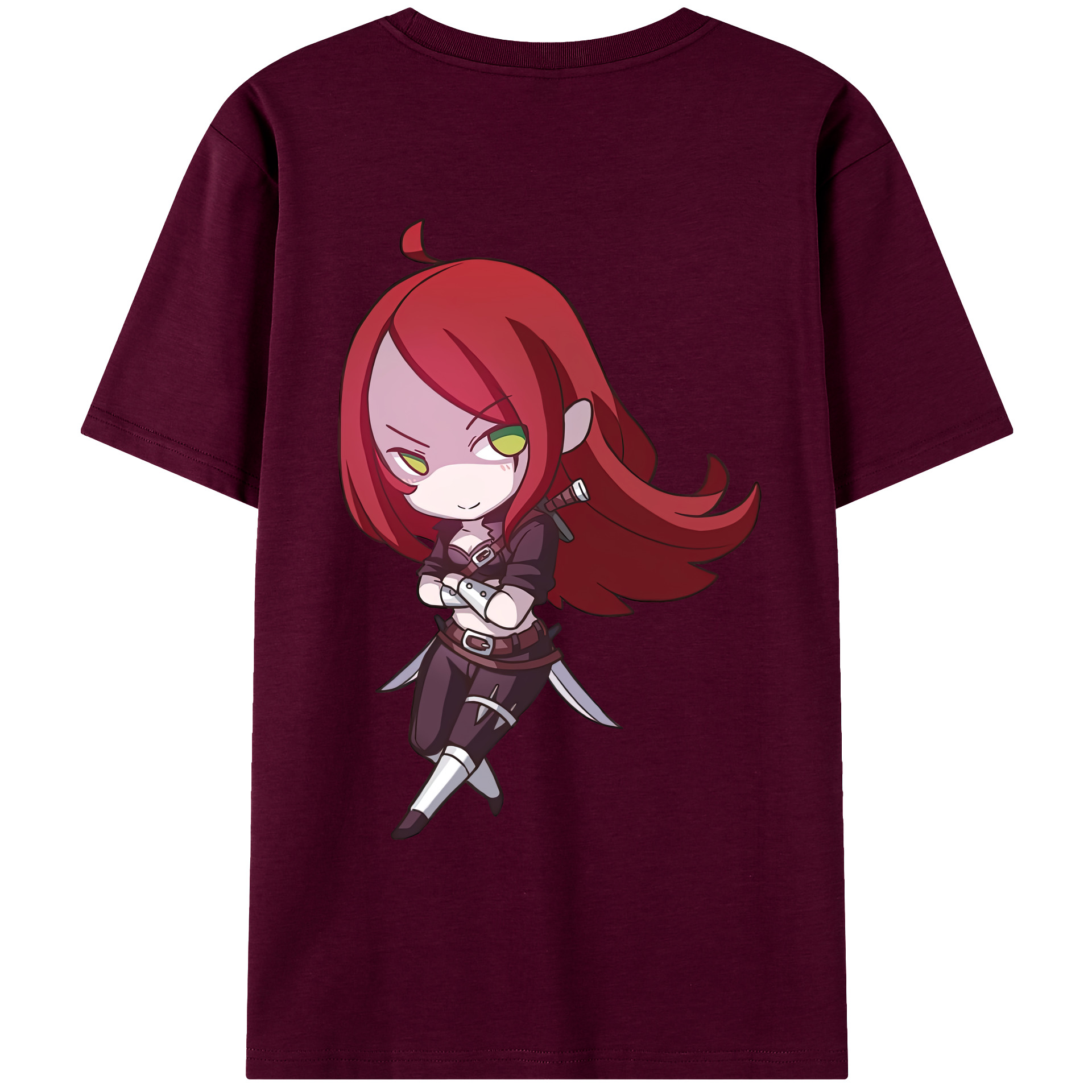 リーグ・オブ・レジェンド League of Legends LOL レディース半袖Tシャツ(バックプリント)